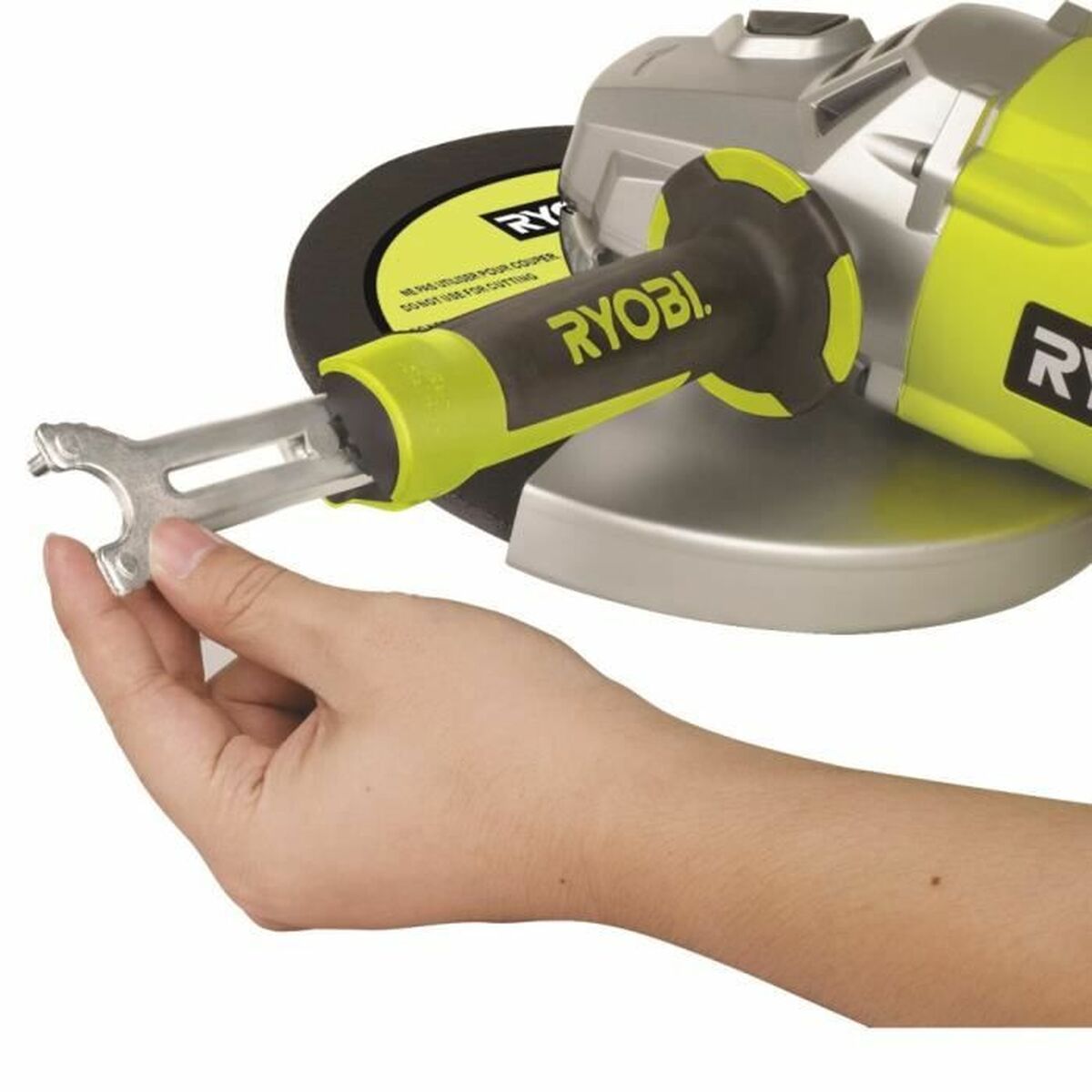 Vinkelslip Ryobi 5133000550 2000 W 220 V - 6
