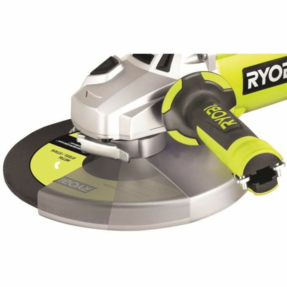 Vinkelslip Ryobi 5133000550 2000 W 220 V - 5