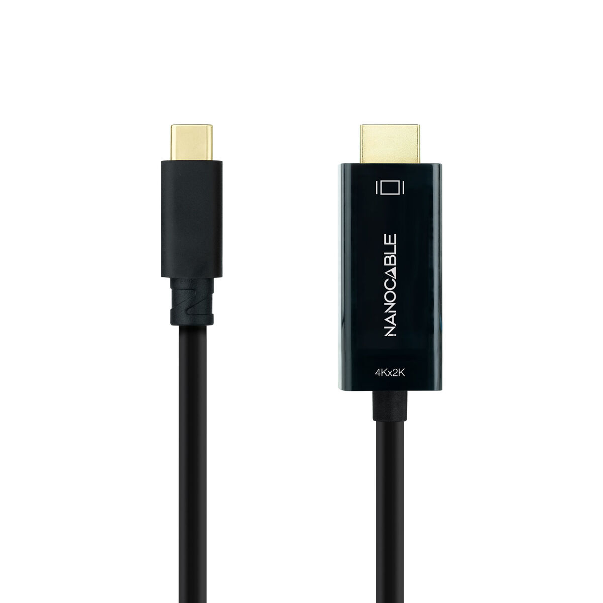 USB-C till HDMI Kabel NANOCABLE 10.15.5133 Svart 3 m 4K Ultra HD - 2