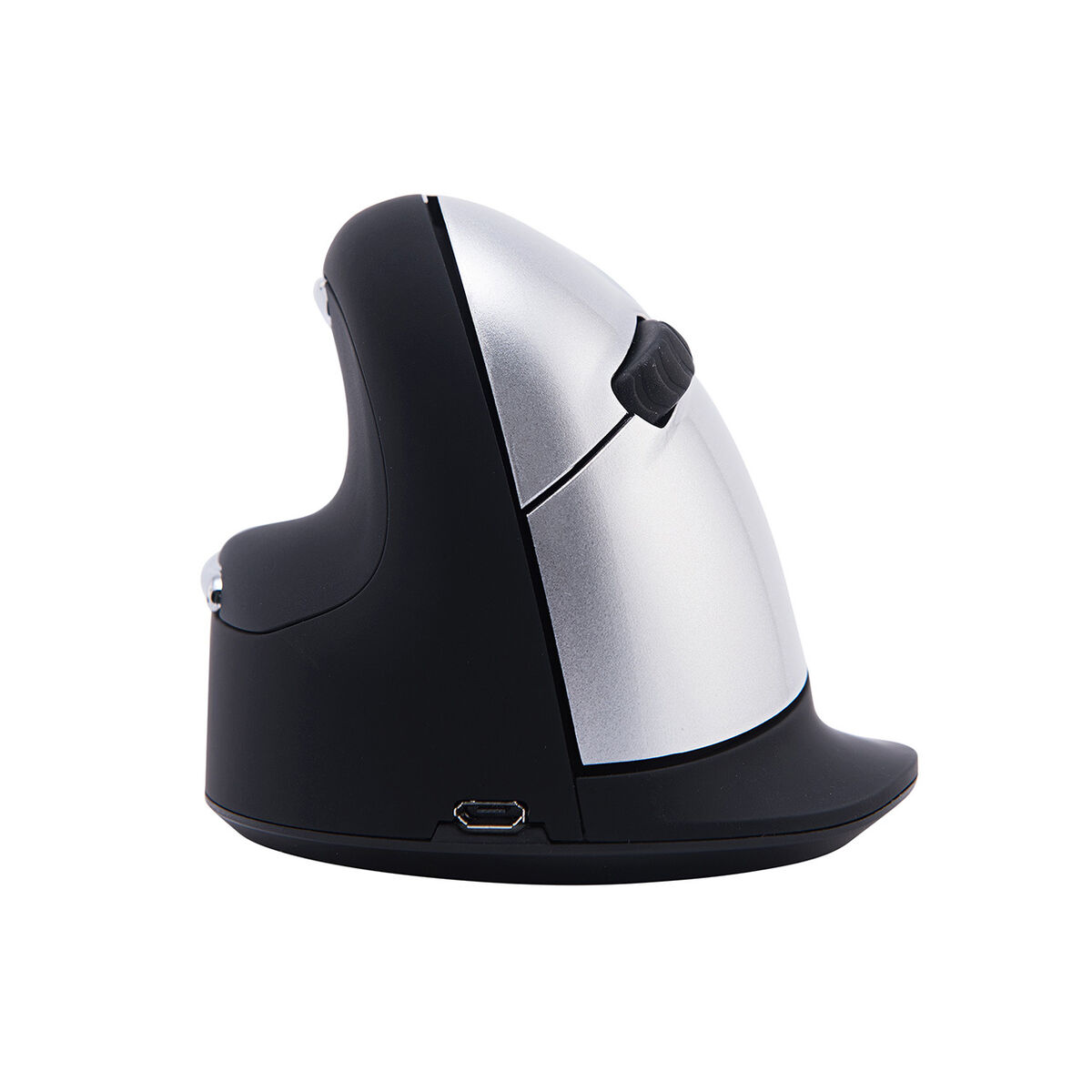 Optisk Mus Ergonomisk R-Go RGOHELELAWL Svart - 7