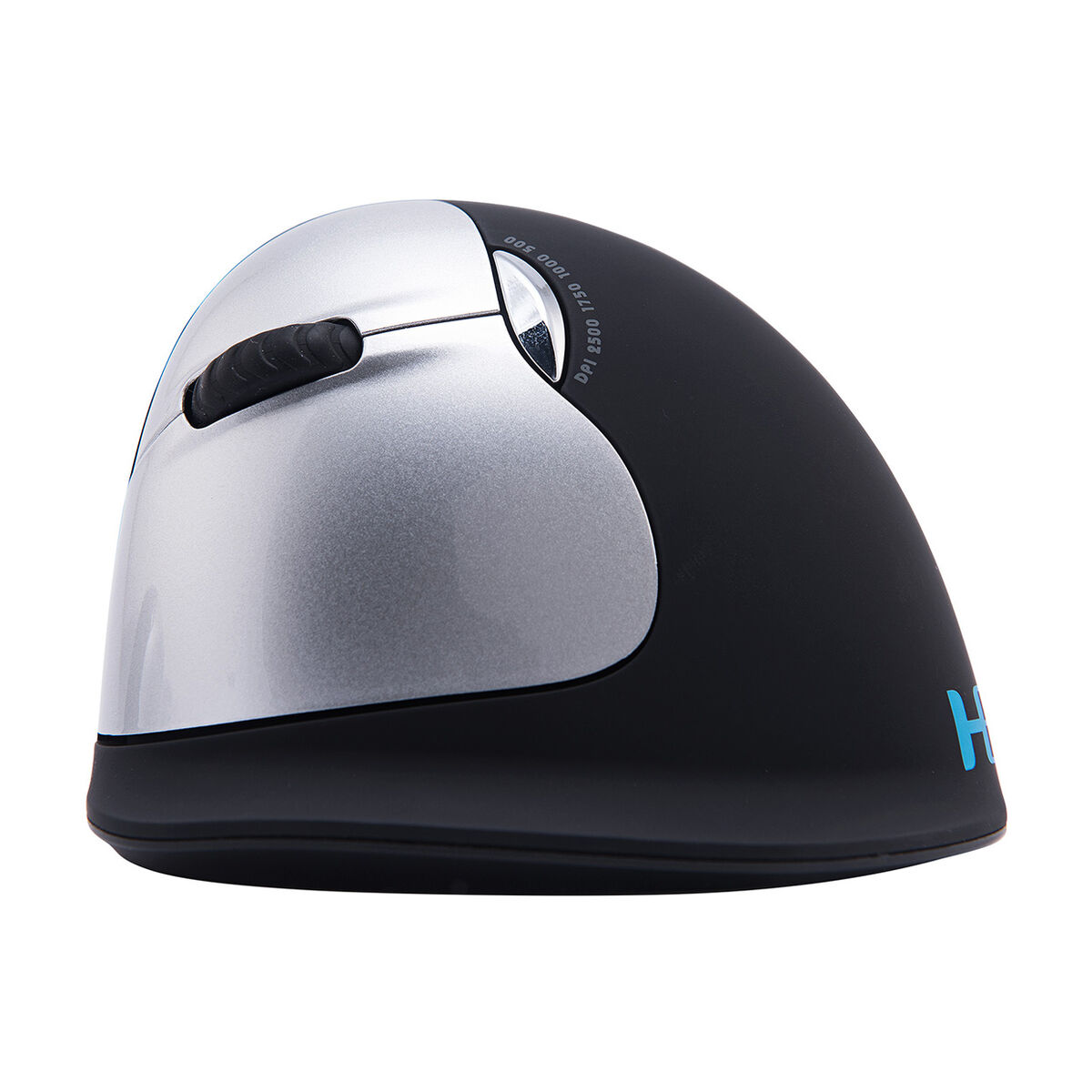 Optisk Mus Ergonomisk R-Go RGOHELELAWL Svart - 4