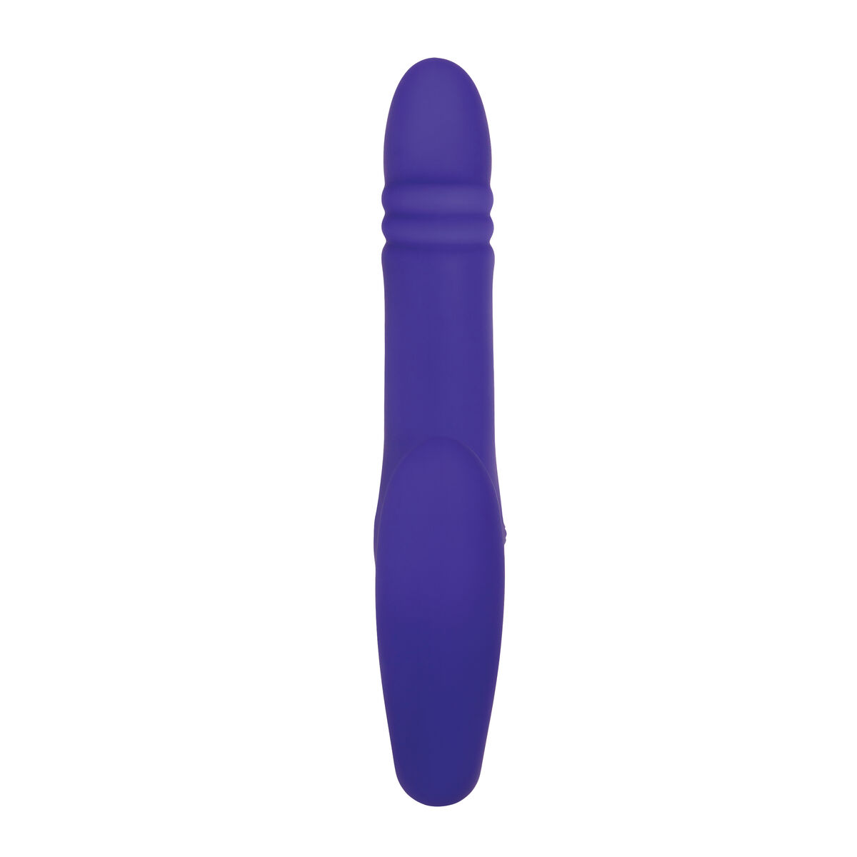 Smekningsapparat Double Penetration Adam & Eve Ultimate Thrusting Strapless Purpur - 5