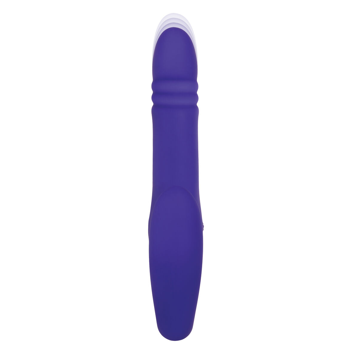 Smekningsapparat Double Penetration Adam & Eve Ultimate Thrusting Strapless Purpur - 2