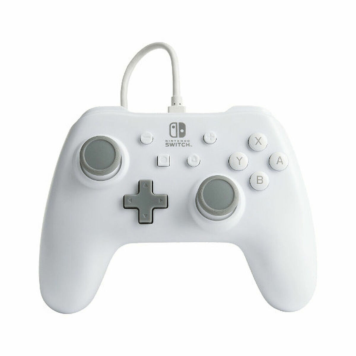 Spelkontroll Powera 1517033-03 Vit Nintendo Switch