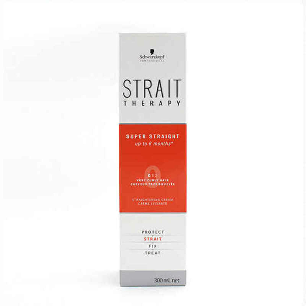 Stylingkräm STRAIT THERAPY Cream 0 Schwarzkopf 212679 (300 ml)