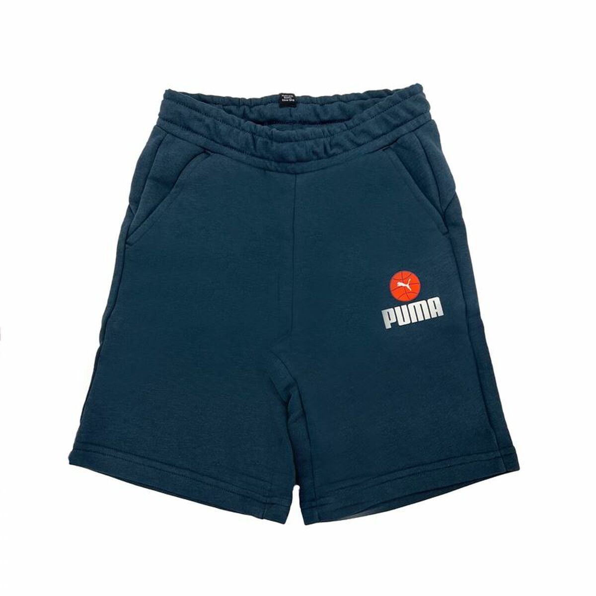 Barnshorts Puma Blank Mörkblå
