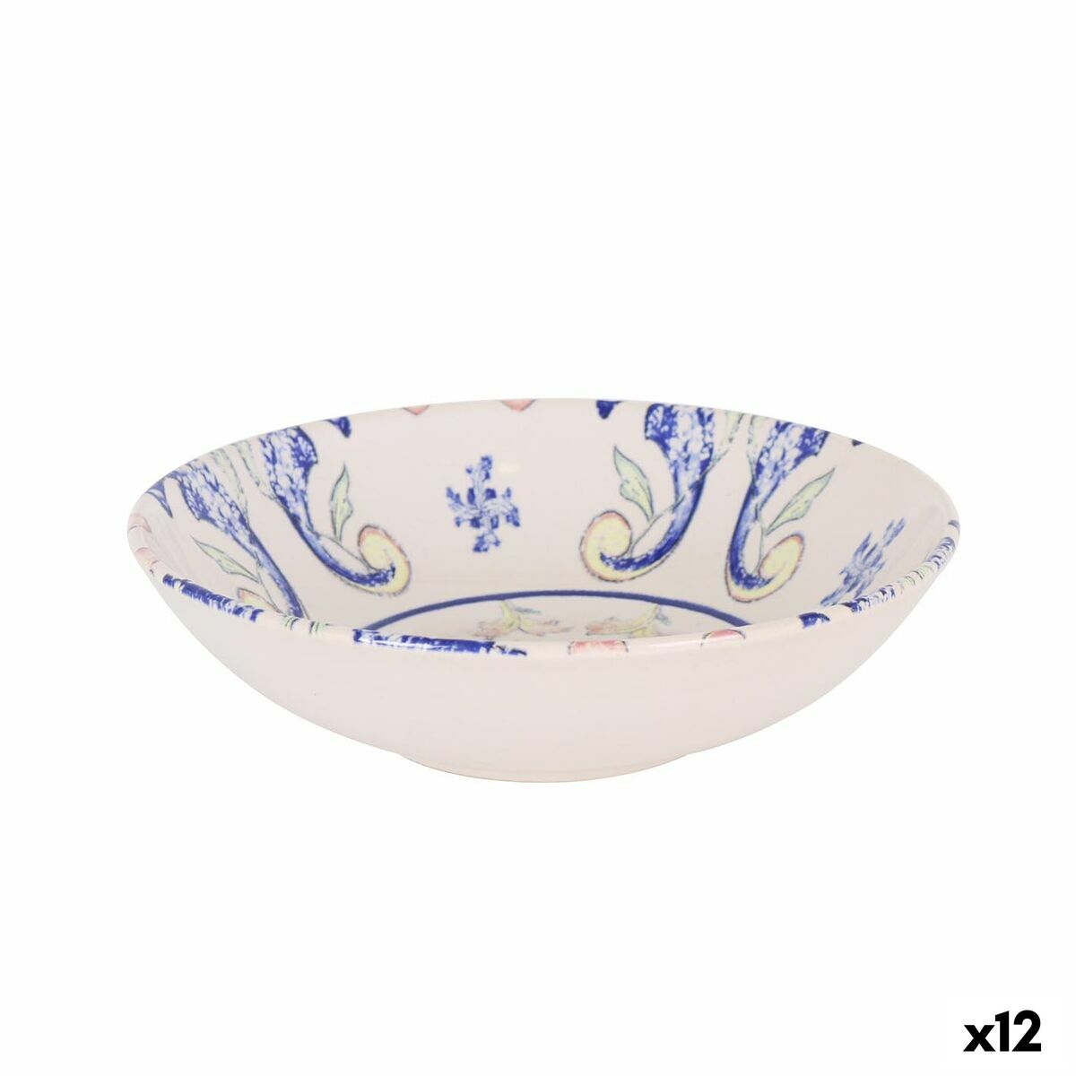 Djup tallrik La Mediterránea Centennial Ø 20,5 cm (12 antal)