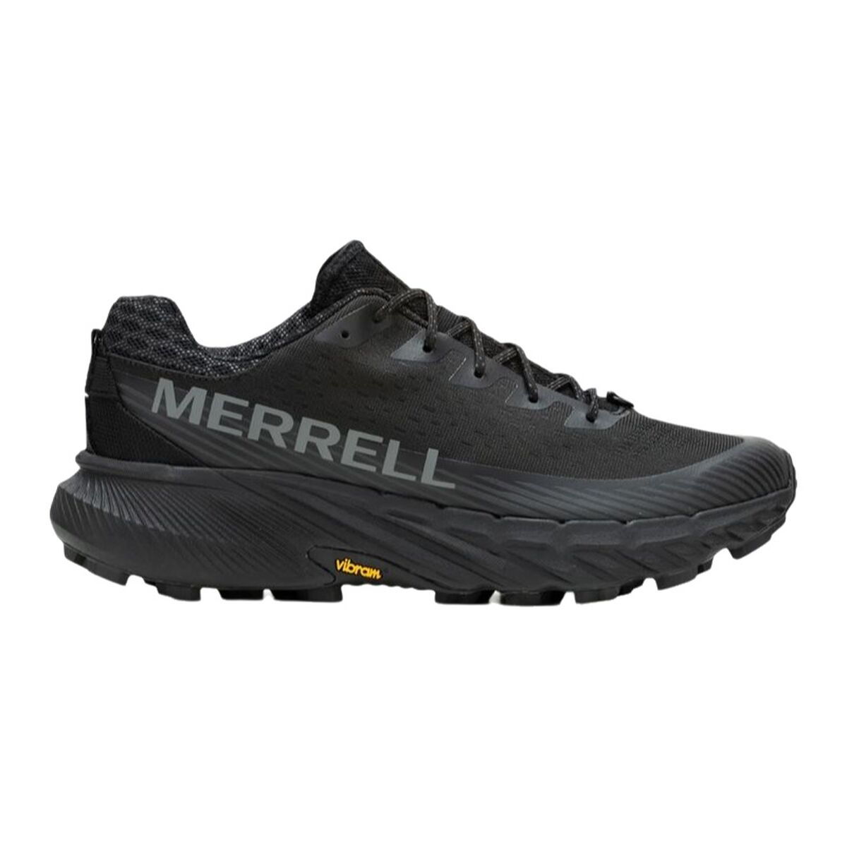 Herr trail löparskor (bergslöpning) Merrell Agility Peak 5 Svart