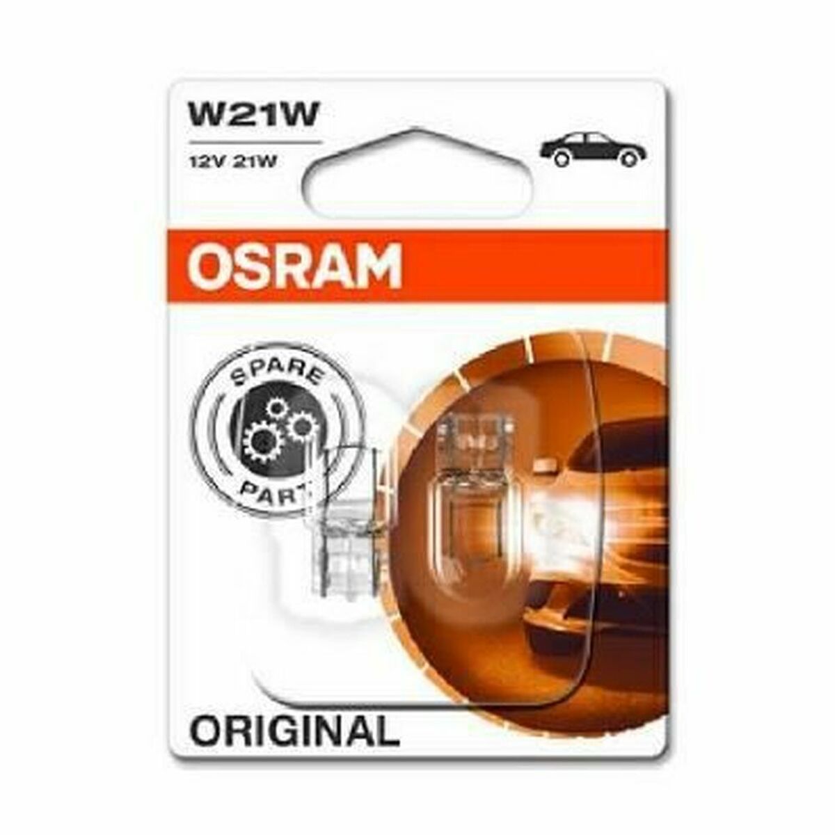 Glödlampa för bil Osram OS7505-02B 21W 12 V W21W - 3