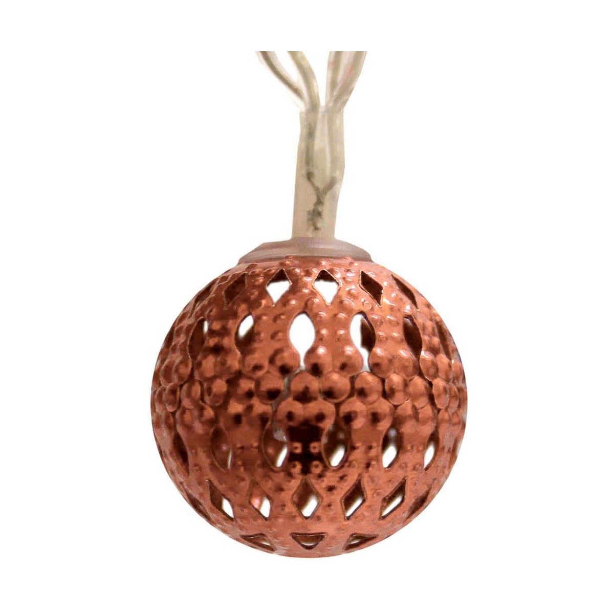 LED-krans Decorative Lighting Koppar - 7
