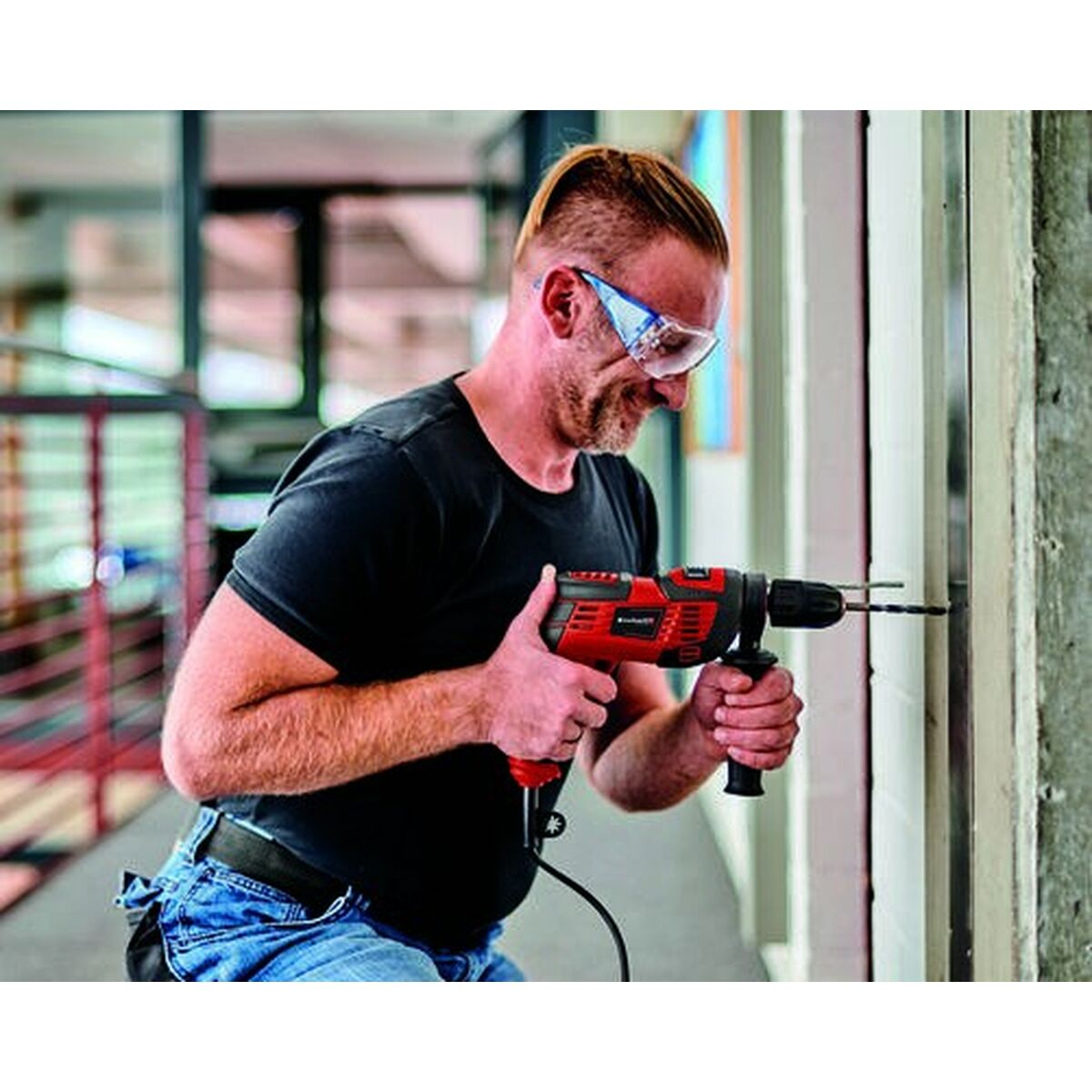 Borr/skruvdragare Einhell TC-ID 720/1 E 720 W 230 V - 5