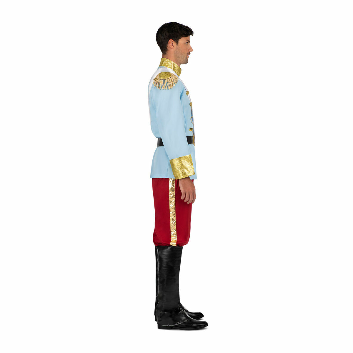 Maskeraddräkt vuxna My Other Me Blå Prins Röd - 5