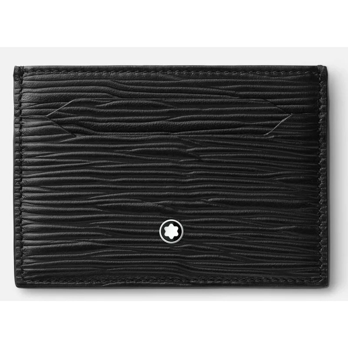 Korthållare Montblanc 130930 Läder Svart 9,7 x 3,4 x 12,7 cm