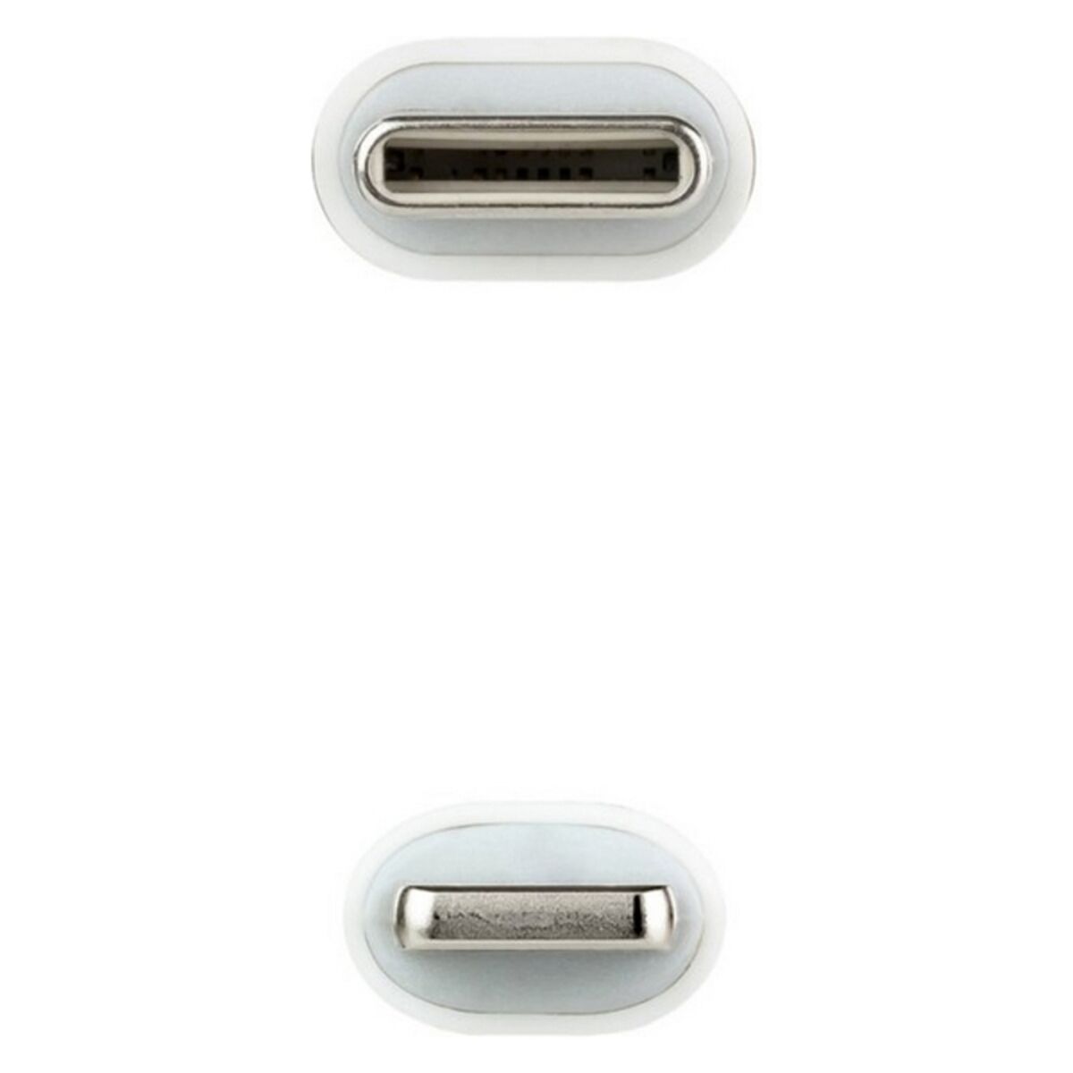 Kabel Lightning NANOCABLE 10.10.0602 Vit 2 m - 3