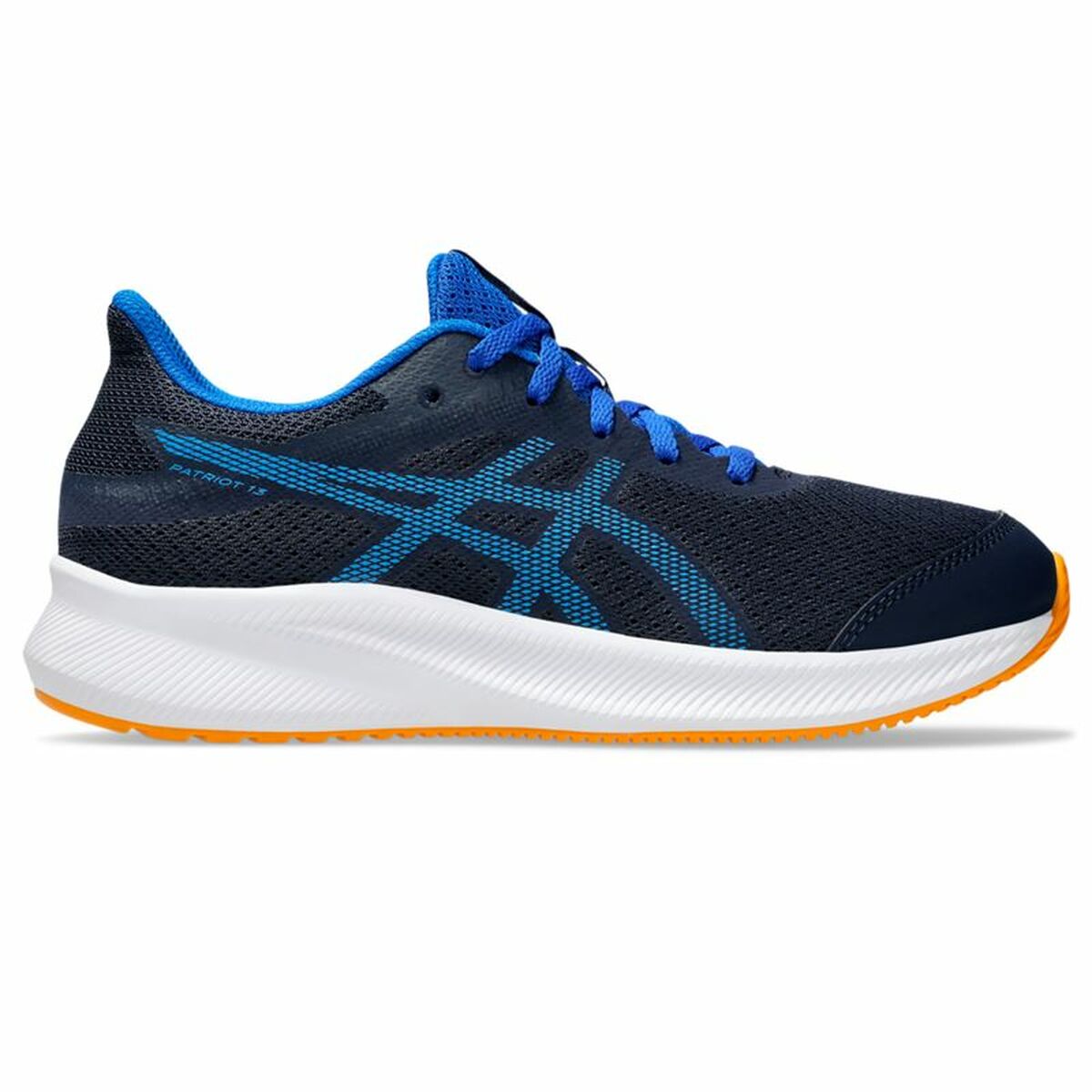 Sportskor för barn Asics Patriot 13 Gs Blå