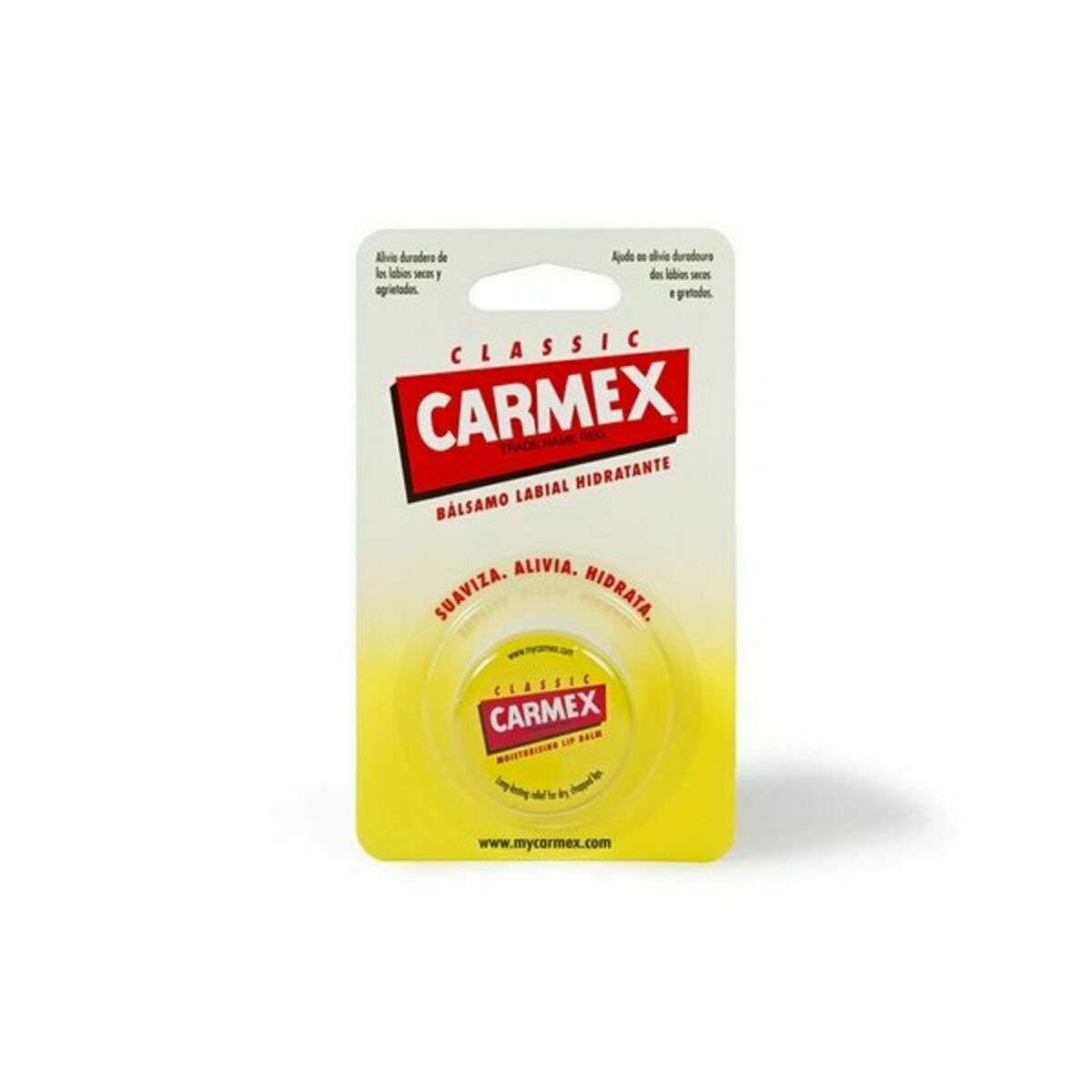 Fuktcerat Carmex COS 002 BL 8 ml Gul - 3