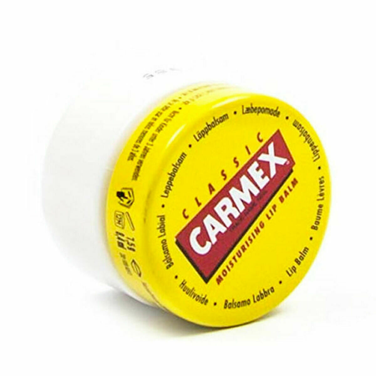 Fuktcerat Carmex COS 002 BL 8 ml Gul