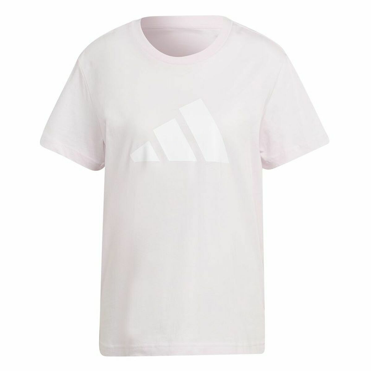 T-shirt med kortärm Dam Adidas Future Icons Rosa - 8