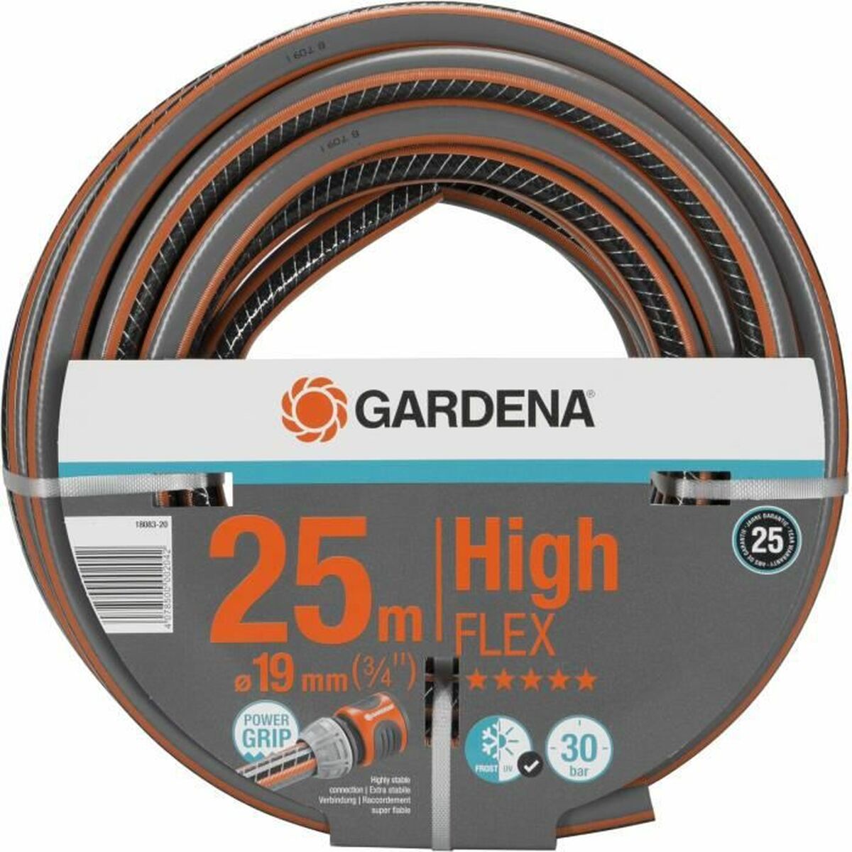 Slang Gardena Comfort High Flex Ø 19 mm 25 m - 7