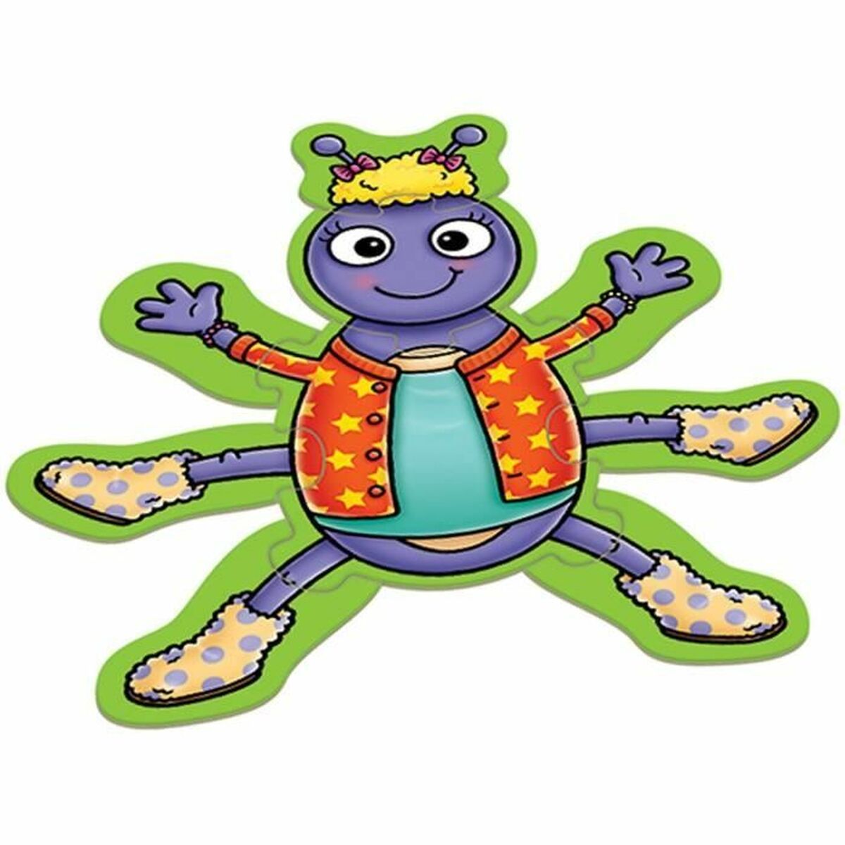 Utbildningsspel Orchard Build a Beetle (FR) - 3