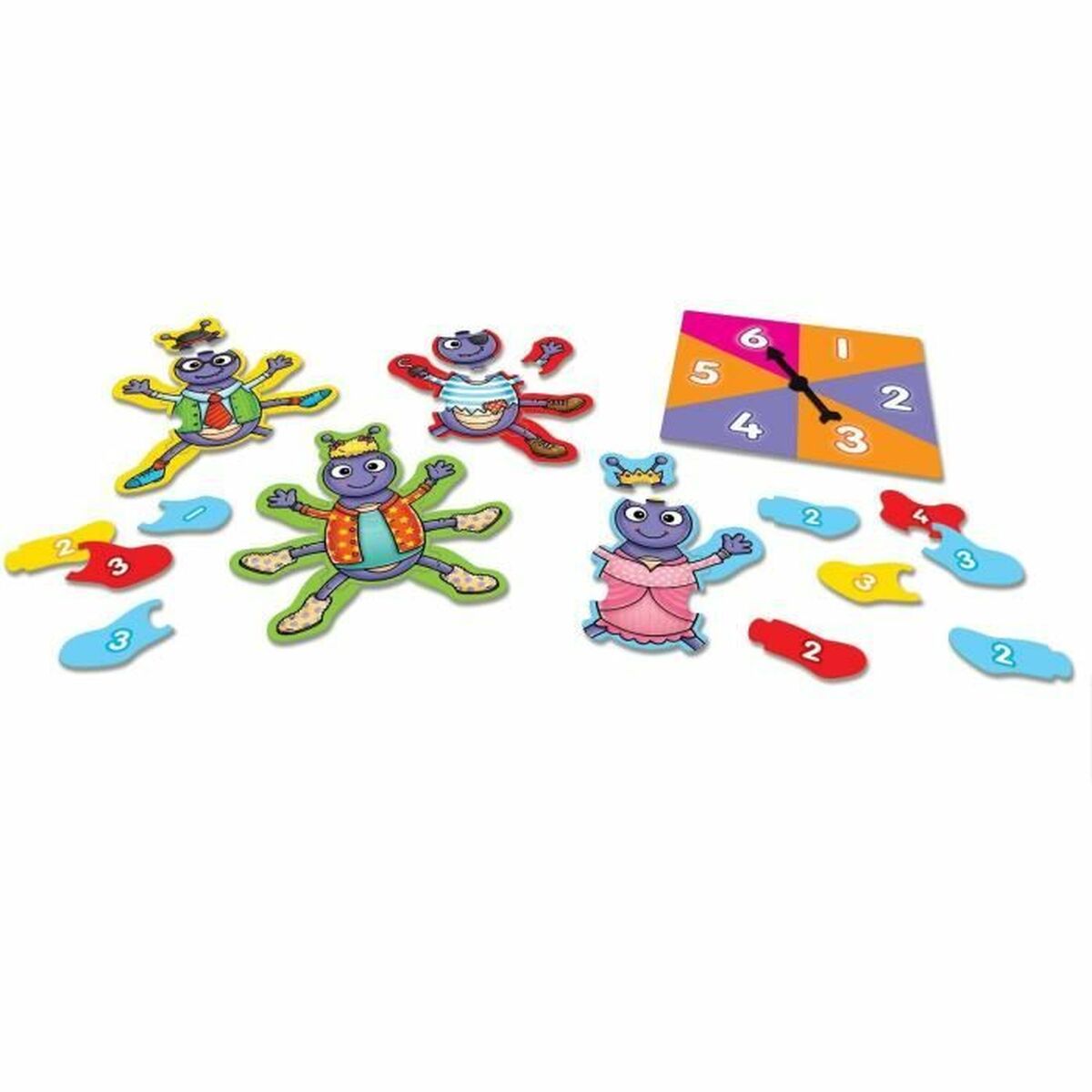 Utbildningsspel Orchard Build a Beetle (FR) - 2