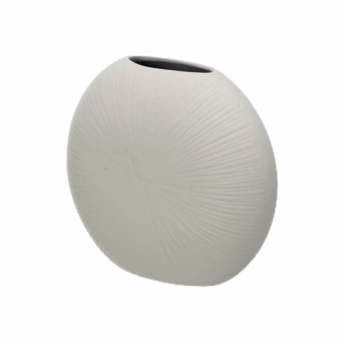 Vas Gift Decor Röd Rund Plast 4 antal (4 antal)