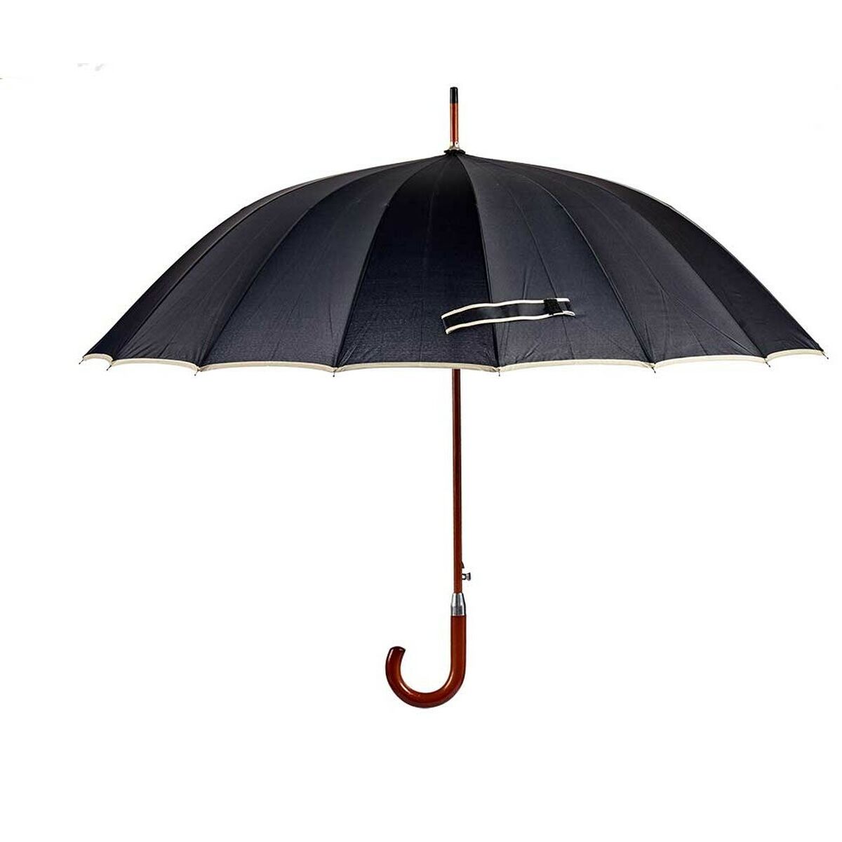 Paraply Svart 110 x 110 x 95cm 12 x 4 x 95 cm 12 x 95 x 2 cm 12 x 95 x 7 cm (24 antal) - 2