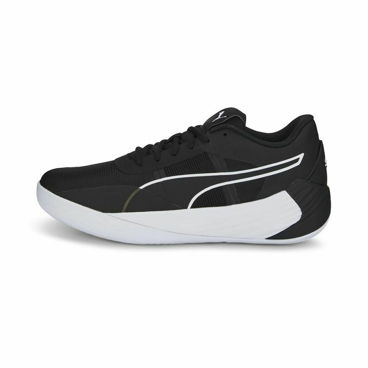 Basketskor, Vuxen Puma Fusion Nitro Team Svart Unisex