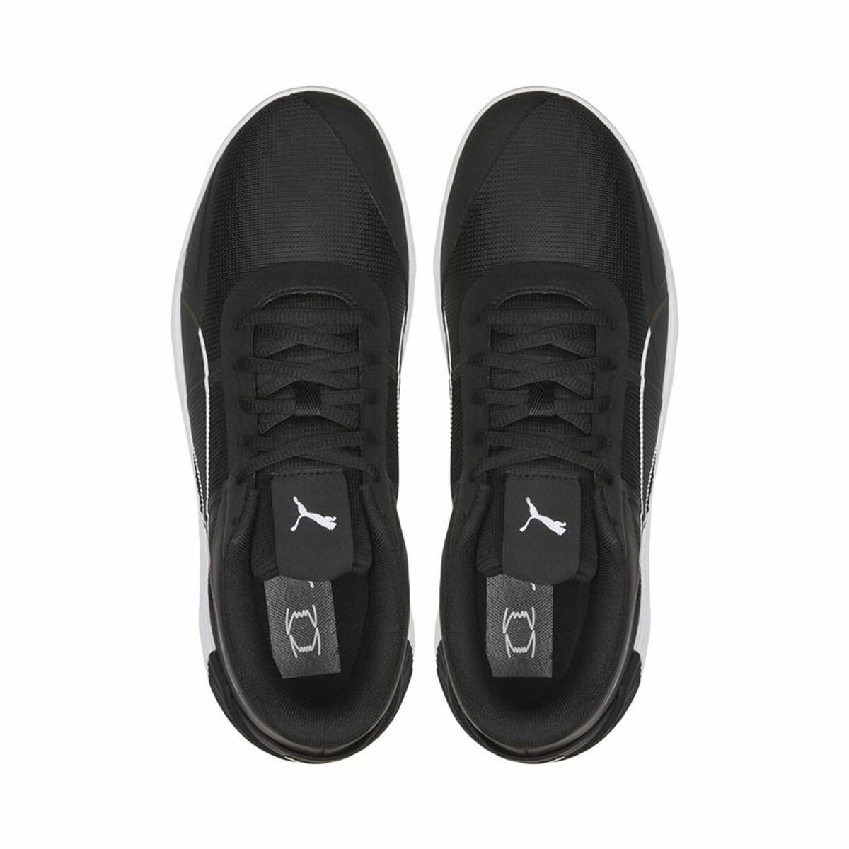 Basketskor, Vuxen Puma Fusion Nitro Team Svart Unisex - 4