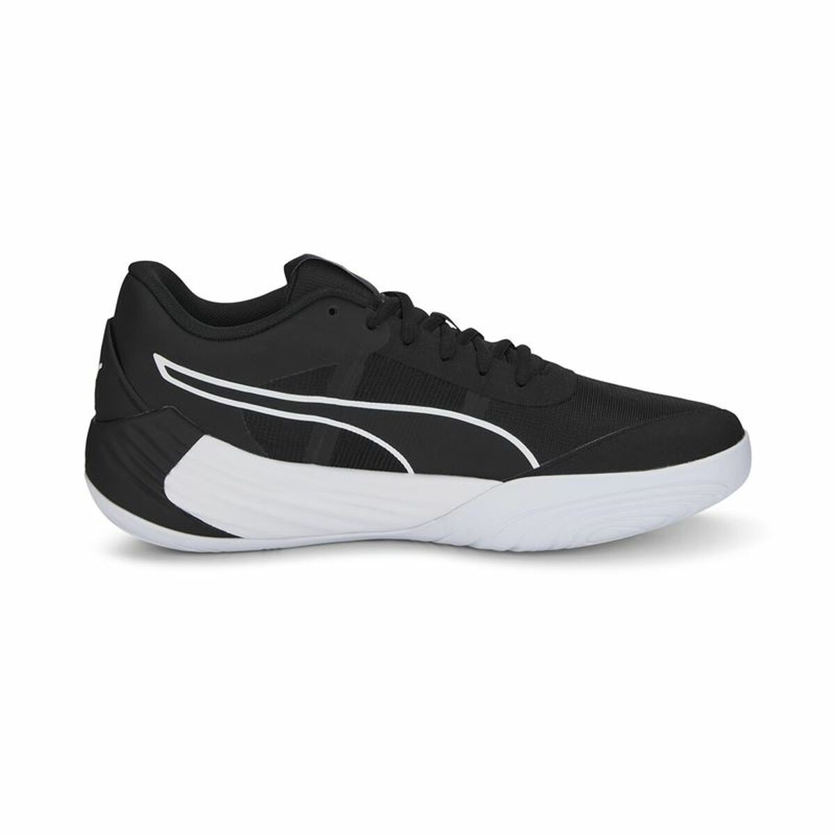 Basketskor, Vuxen Puma Fusion Nitro Team Svart Unisex - 2