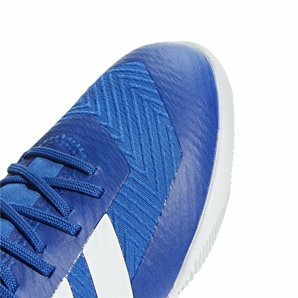 Fotbollsskor för inomhusbruk för barn Adidas Nemeziz Tango 18.3 Indoor Blå - 8