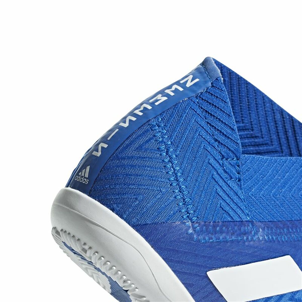 Fotbollsskor för inomhusbruk för barn Adidas Nemeziz Tango 18.3 Indoor Blå - 7
