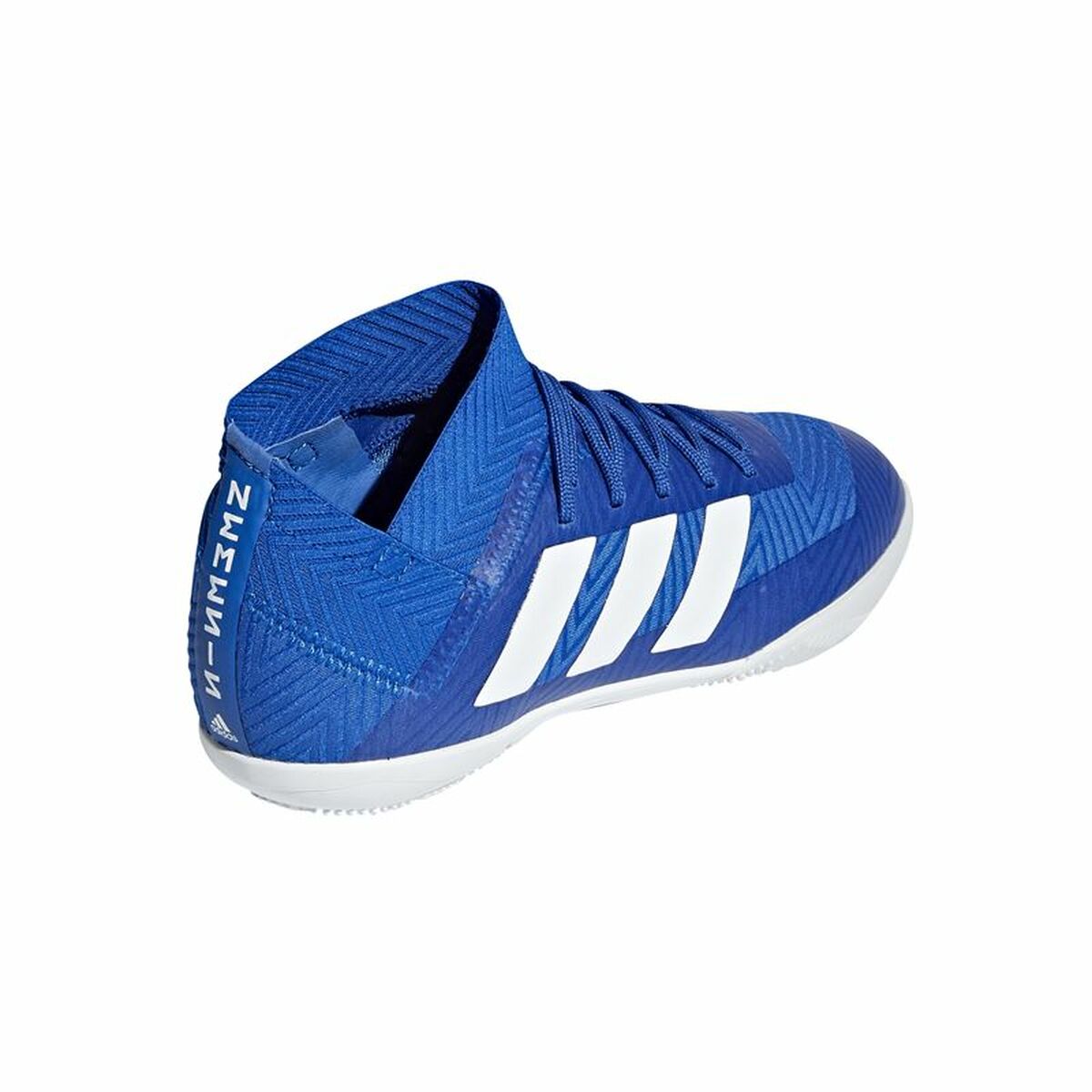 Fotbollsskor för inomhusbruk för barn Adidas Nemeziz Tango 18.3 Indoor Blå - 4