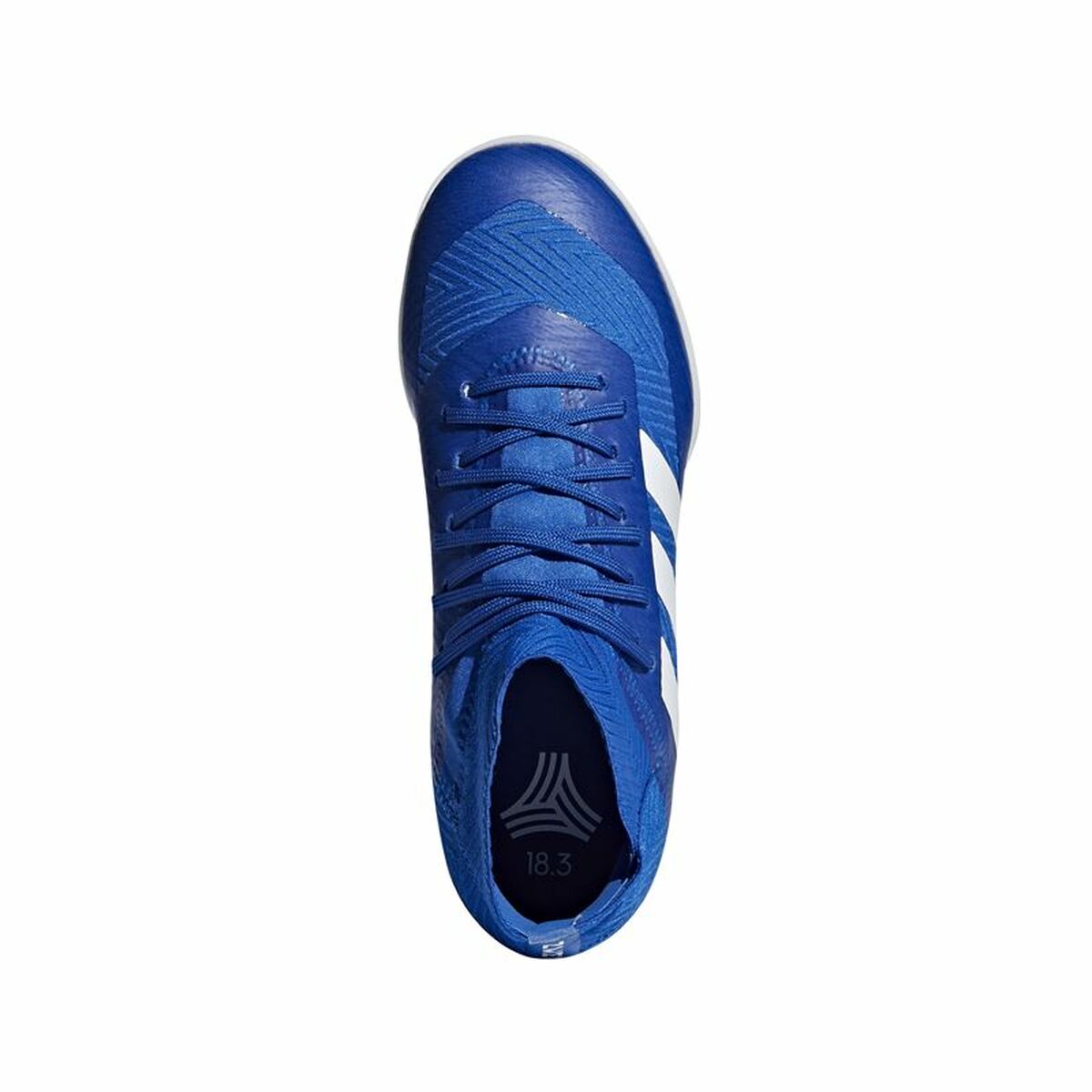 Fotbollsskor för inomhusbruk för barn Adidas Nemeziz Tango 18.3 Indoor Blå - 5