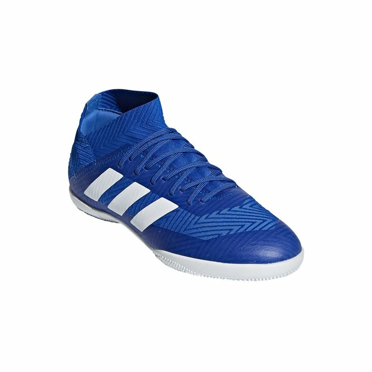 Fotbollsskor för inomhusbruk för barn Adidas Nemeziz Tango 18.3 Indoor Blå - 3
