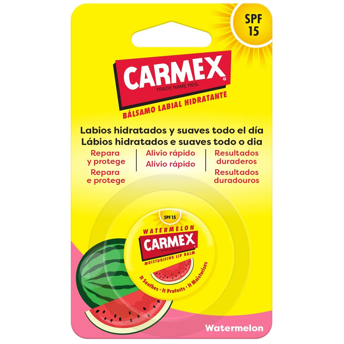 Cerat Carmex   Gul Spf 15 (2 antal) - 3