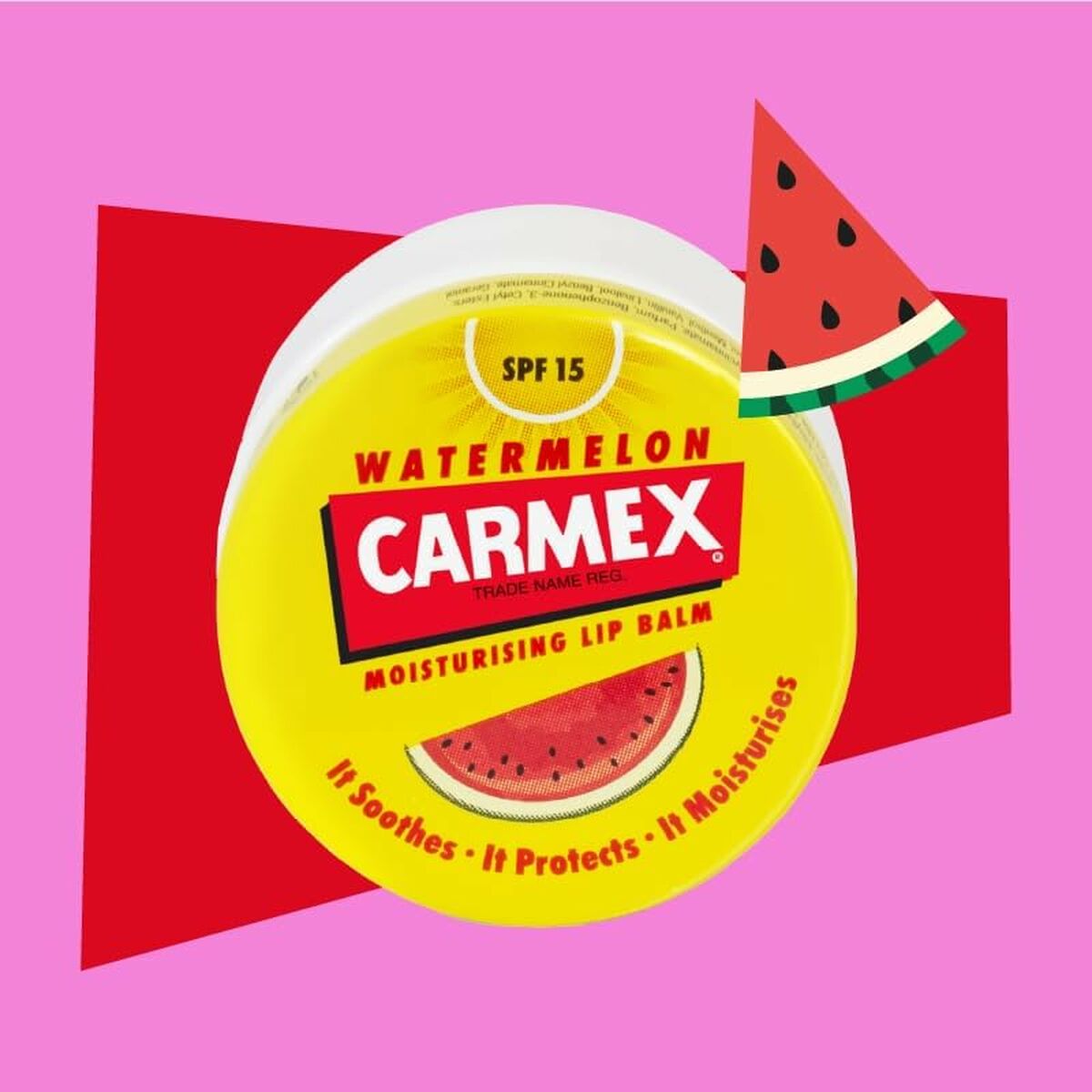 Cerat Carmex   Gul Spf 15 (2 antal)