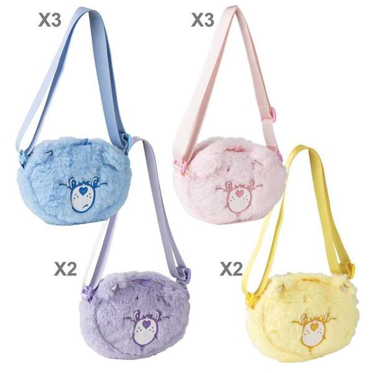 Axelväska Care Bears Purpur - 2