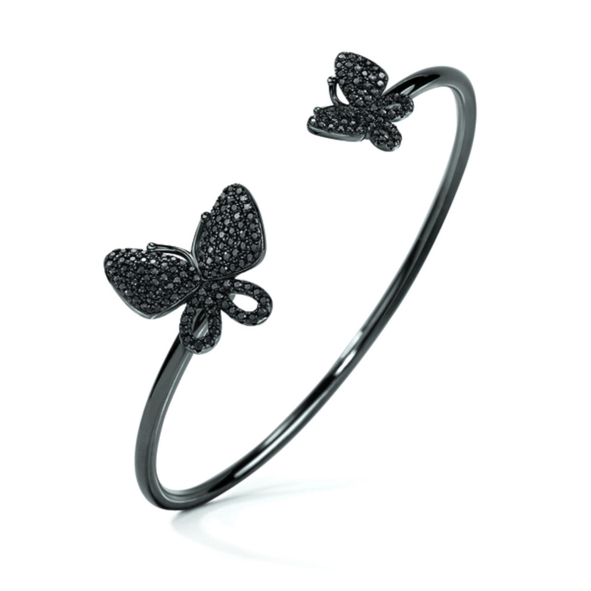 Armband Folli Follie Fjärilar Sterlingsilver (Ø 55 mm) - 14