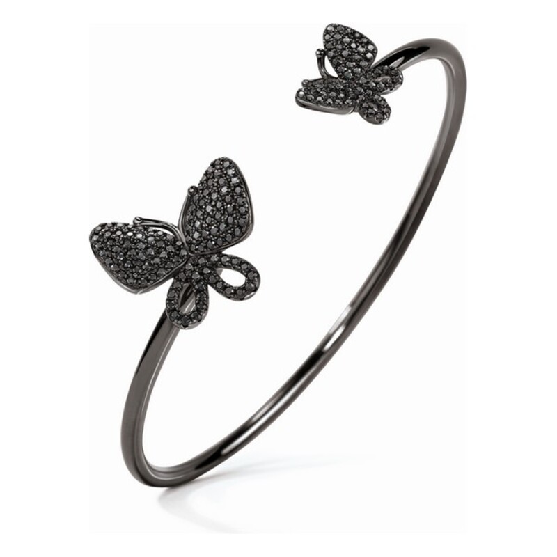 Armband Folli Follie Fjärilar Sterlingsilver (Ø 55 mm) - 9