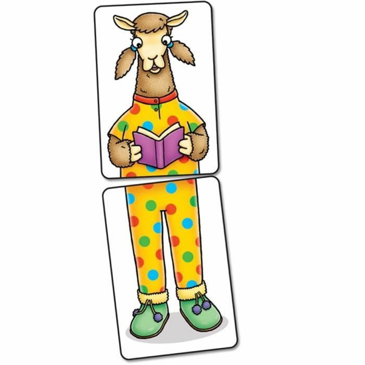 Utbildningsspel Orchard LLamas in Pyjamas (FR) - 3