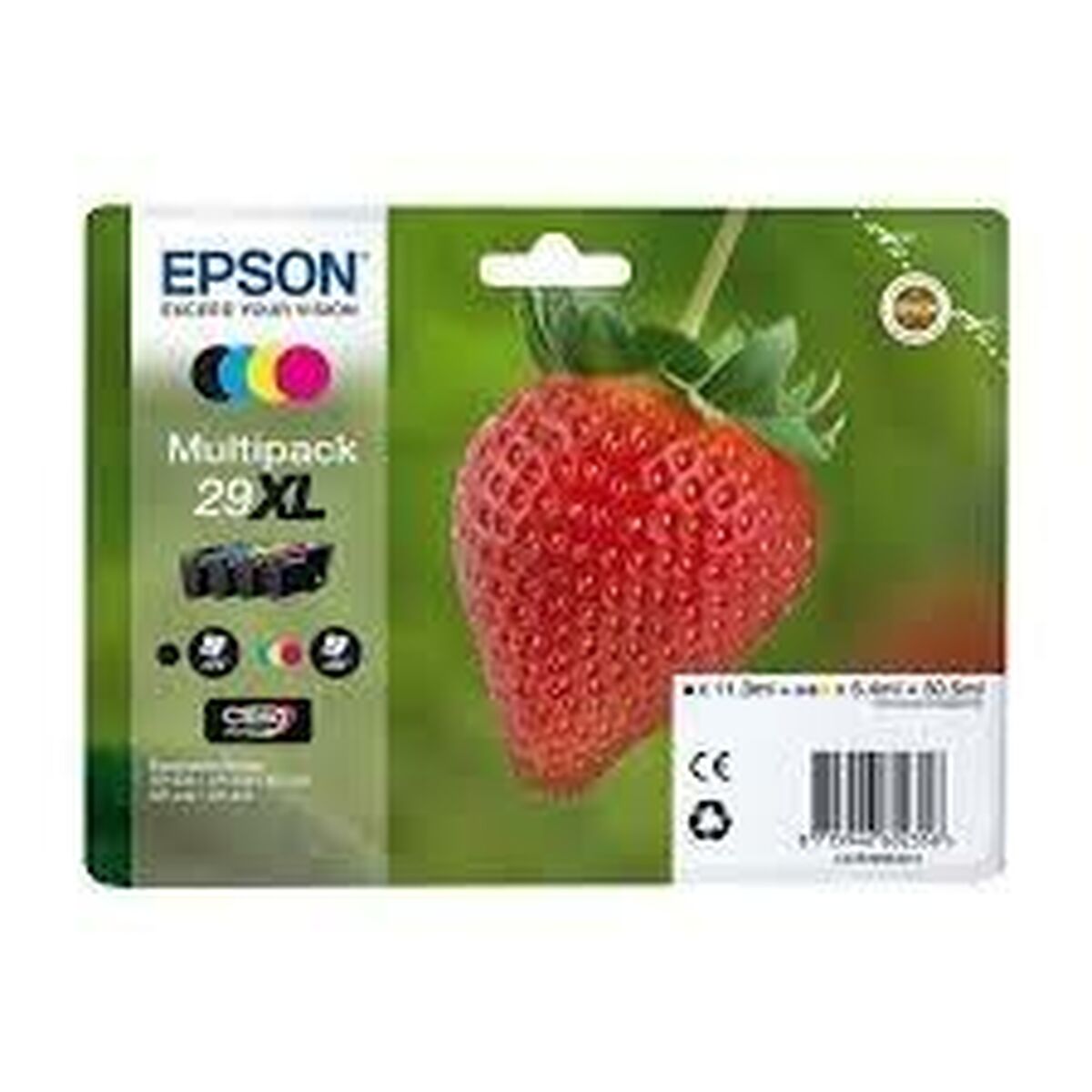 Original Bläckpatron Epson 235M138 Svart - 2