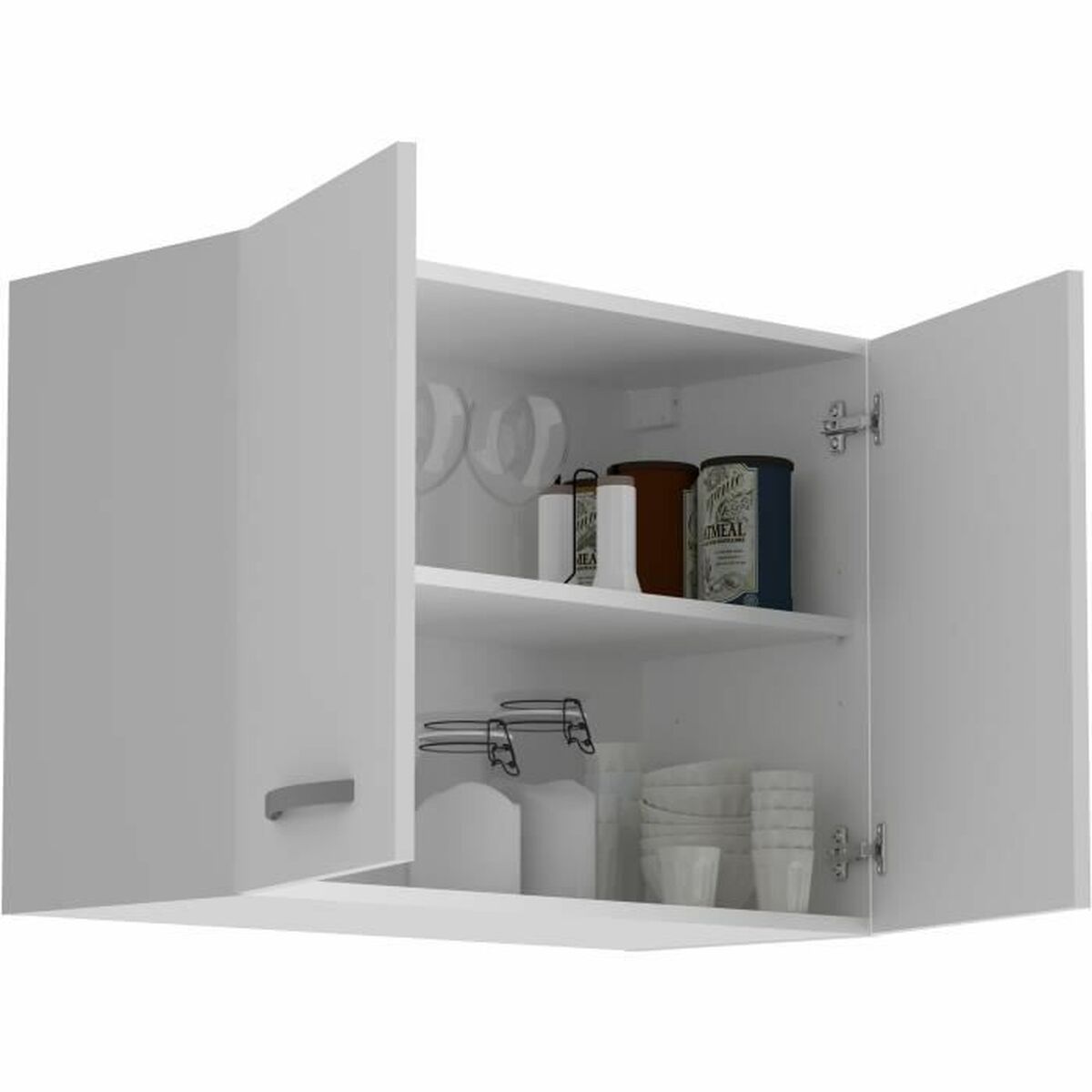 Köksmöbler Oslo Vit 80 x 36 x 58 cm - 3