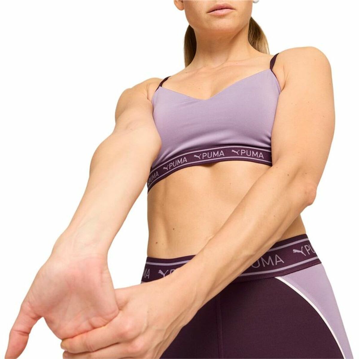 Sport-BH Puma Move Strong Bra Purpur - 3