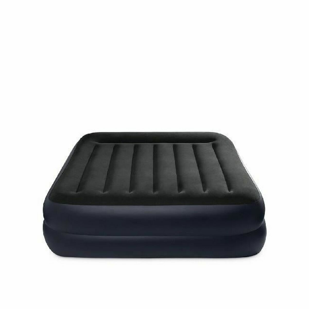 Uppblåsbar madrass Intex Dura-Beam Basic Queen Insida/Extern