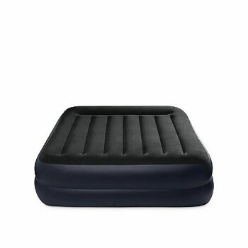 Uppblåsbar madrass Intex Dura-Beam Basic Queen Insida/Extern