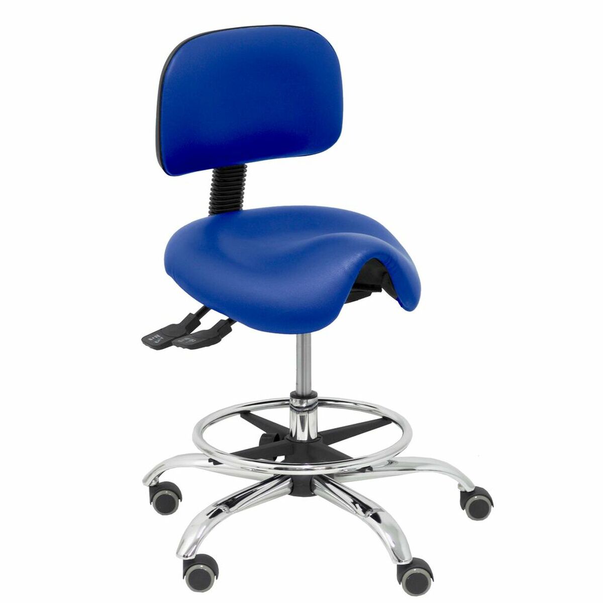 Sittpall Zarza Piqueras y Crespo 229CRRP Blå PVC - 3