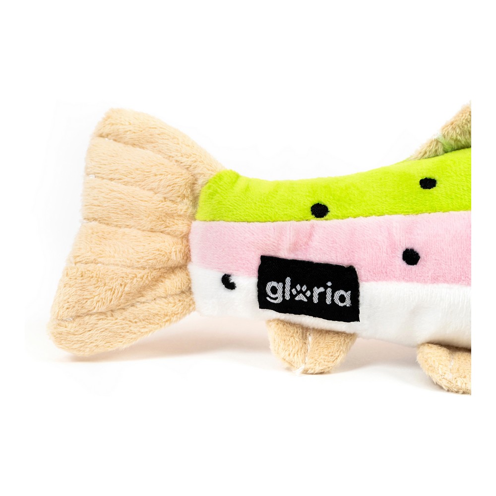 Hundleksak Gloria Pitusa Fisk Polyester Eva-gummi polypropen - 2