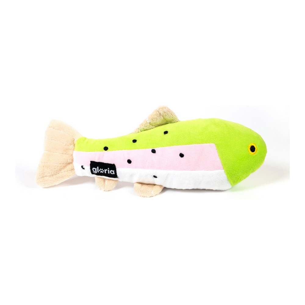 Hundleksak Gloria Pitusa Fisk Polyester Eva-gummi polypropen