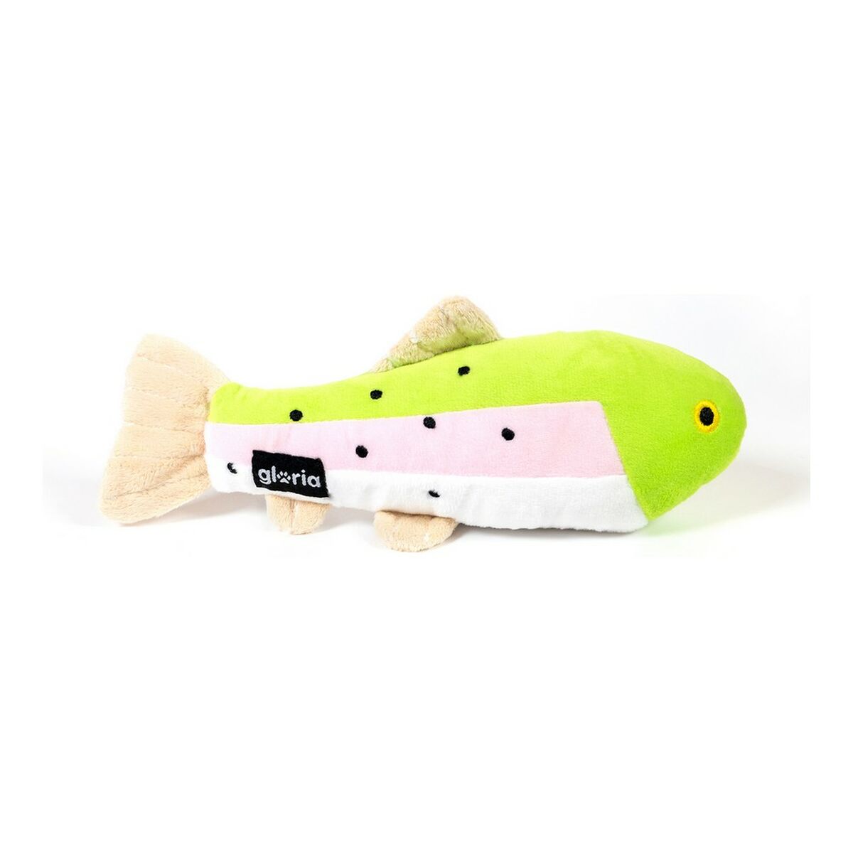 Hundleksak Gloria Pitusa Fisk Polyester Eva-gummi polypropen - 8
